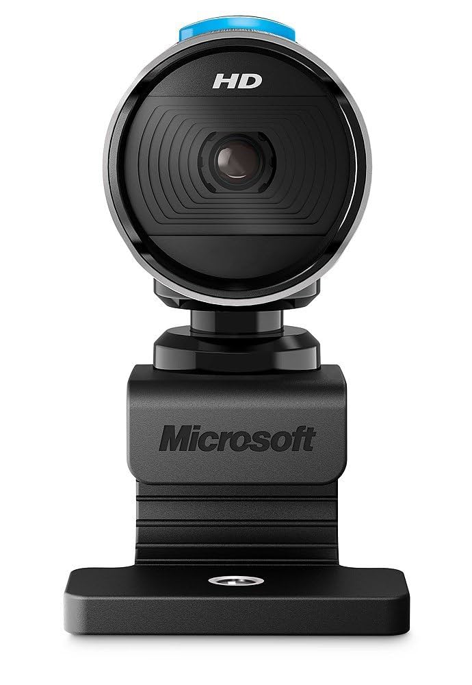 Amazon.com: Microsoft LifeCam Studio 1080p HD Webcam - Gray